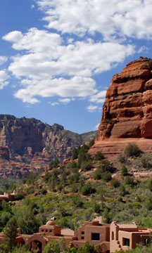 Boynton Canyon red rock country in scenic Sedona, AZ