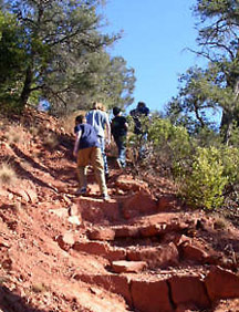 Adventure and beauty greet you on a Sedona hike