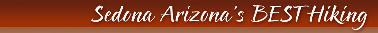 Sedona Arizona's best hiking