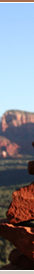 Red rock hiking trails in Sedona