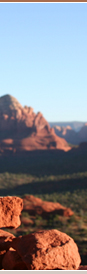 Views of Steamboat Rock formation