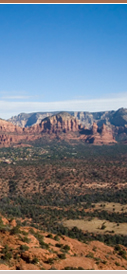 Sedona's beautiful red rock country