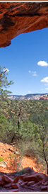 Blue skies and high desert beauty among the trails